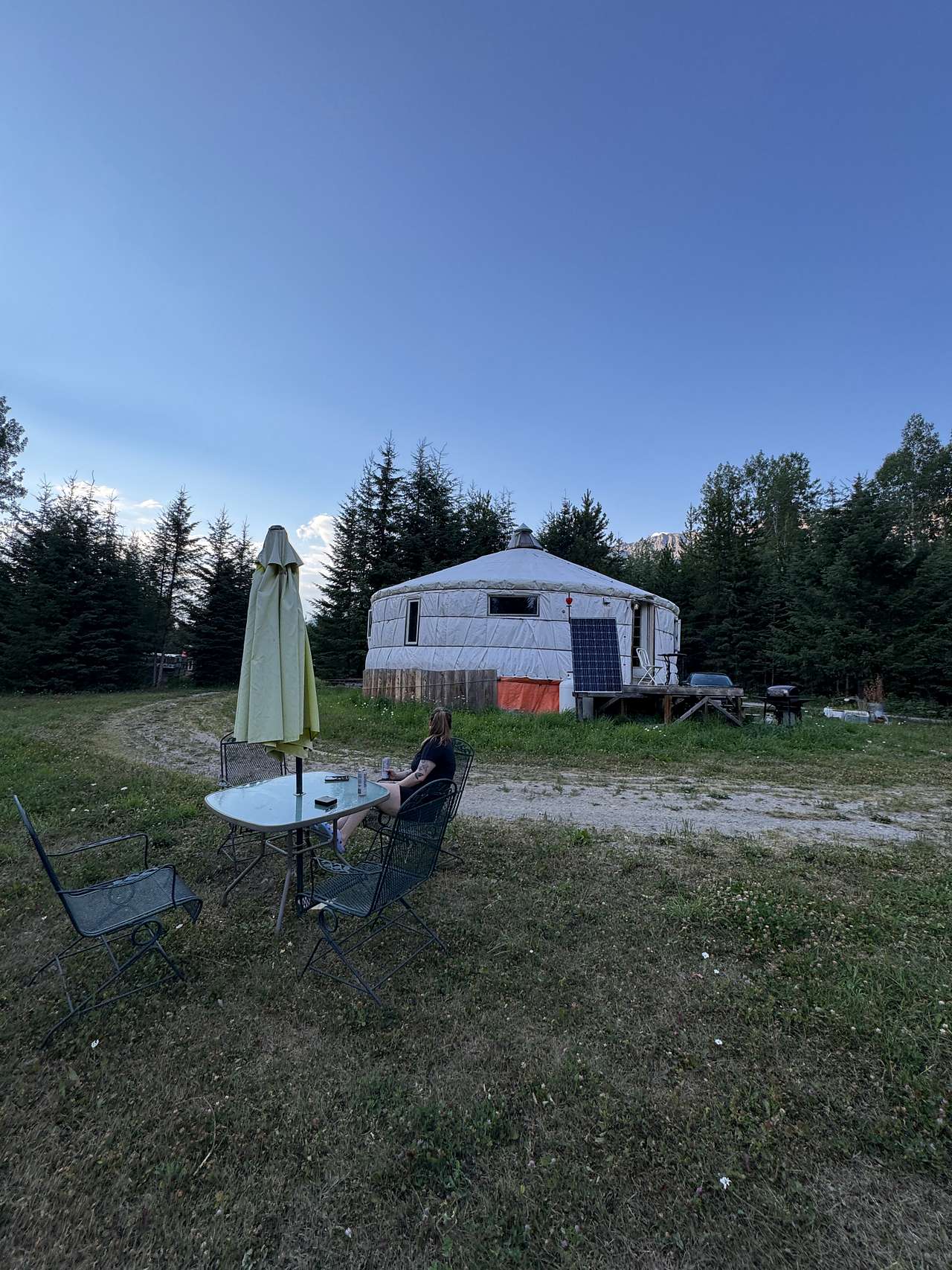 Yurt At Inshallah