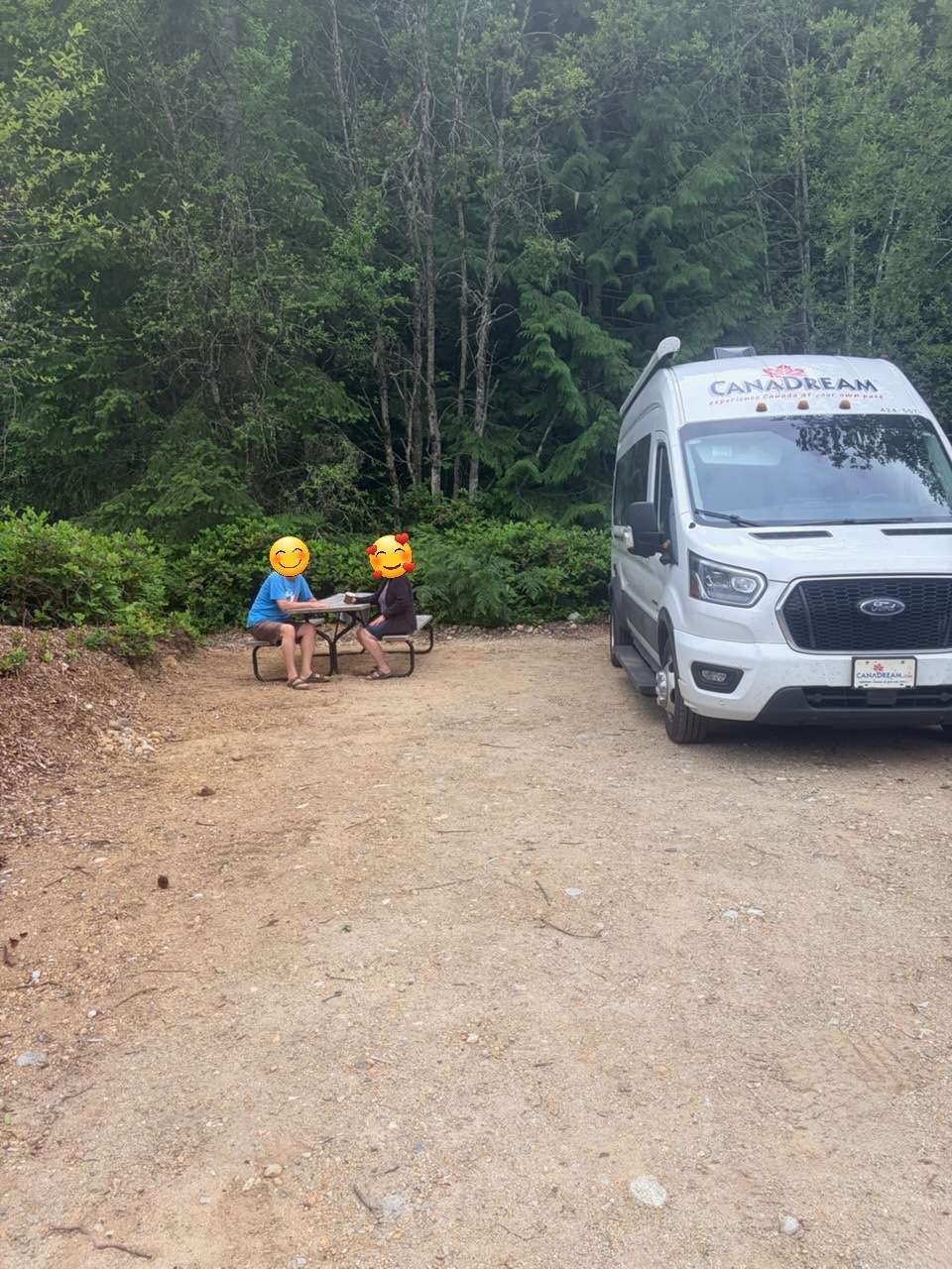 Picture of the site