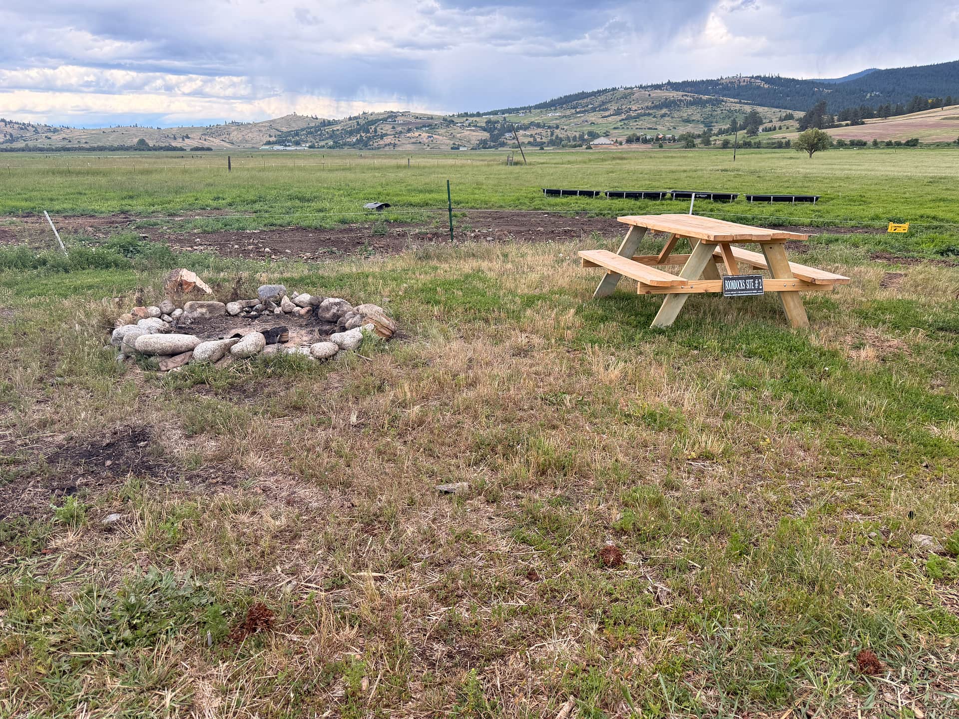 Hybrid site 2, one of the best seats in the house! 