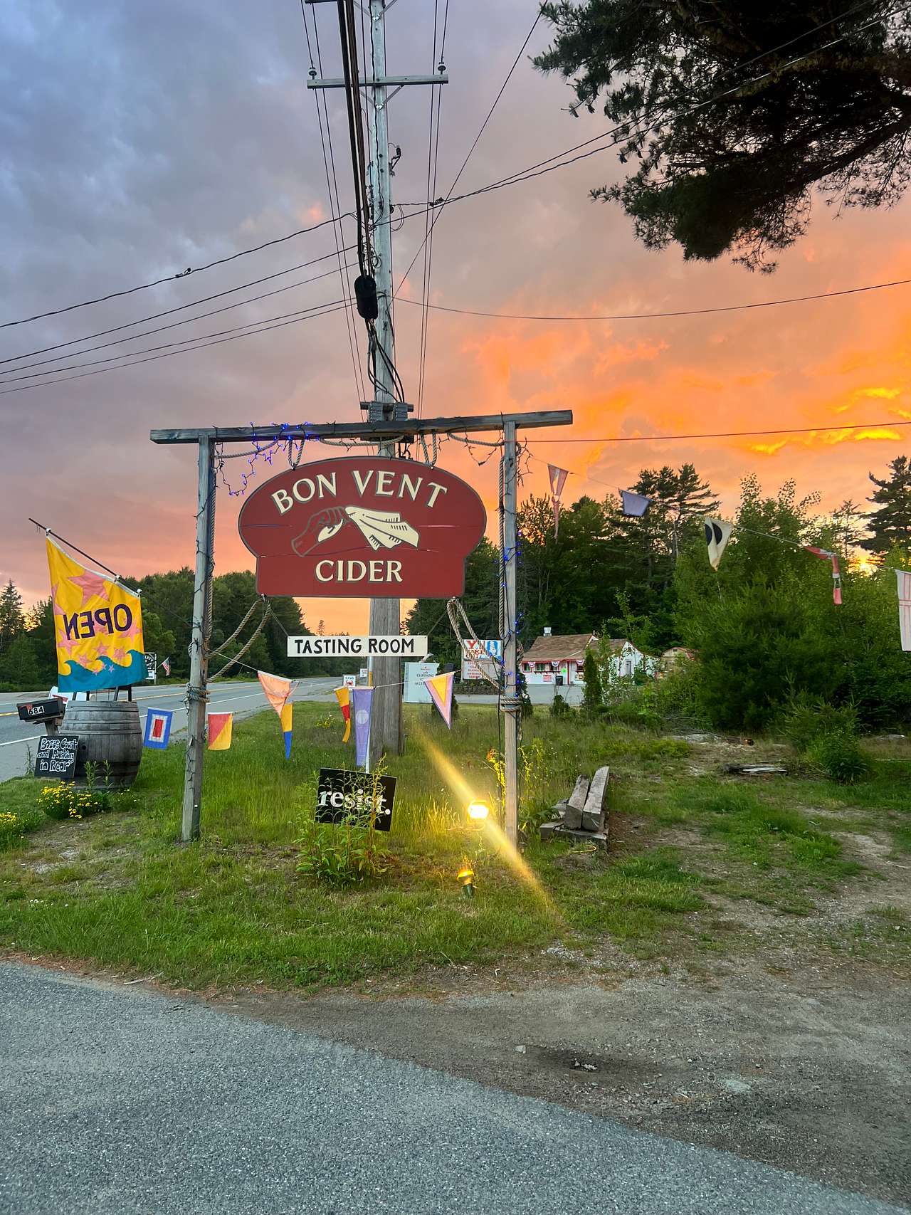 Bon Vent Cidery