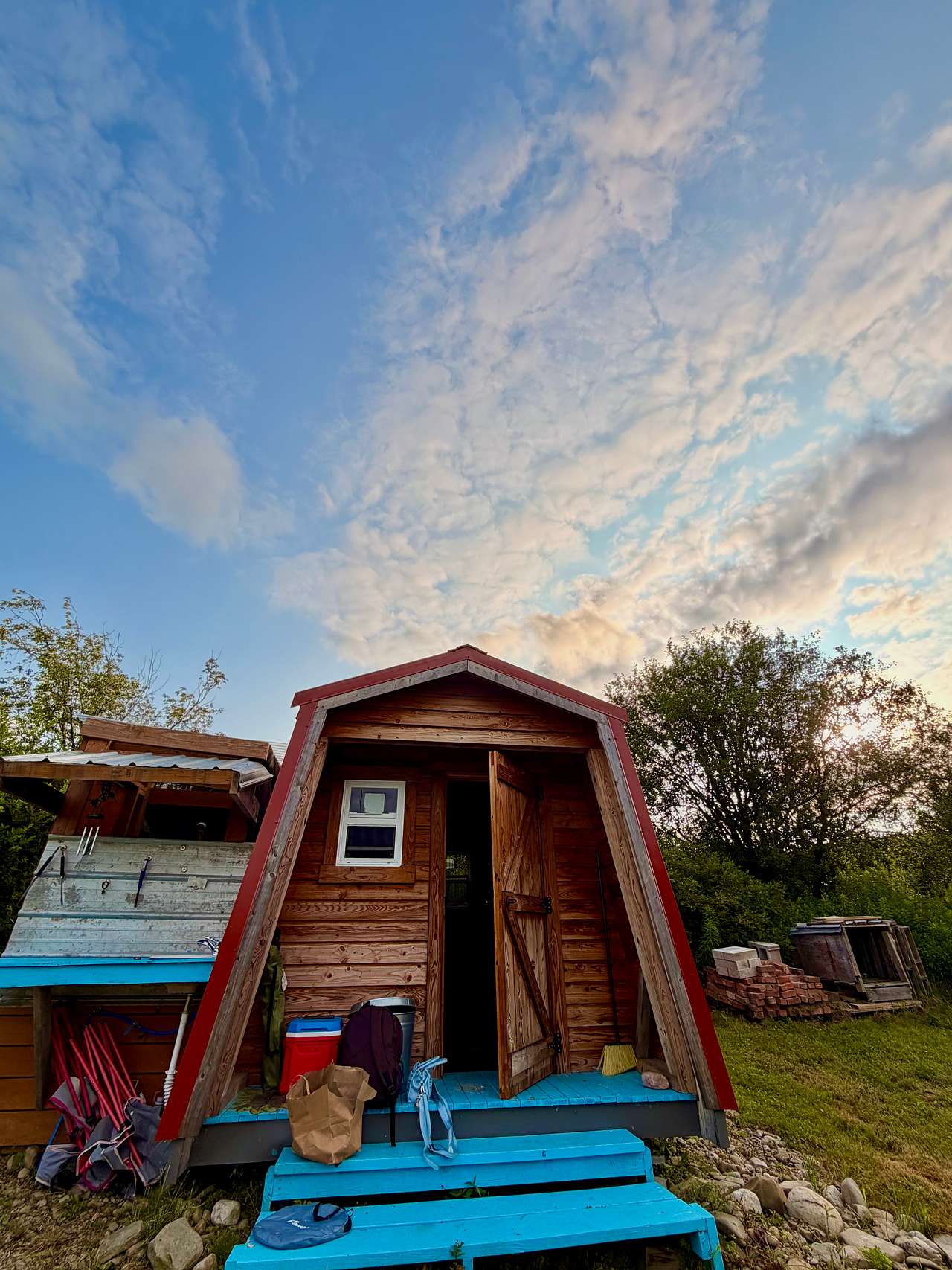 Main cabin
