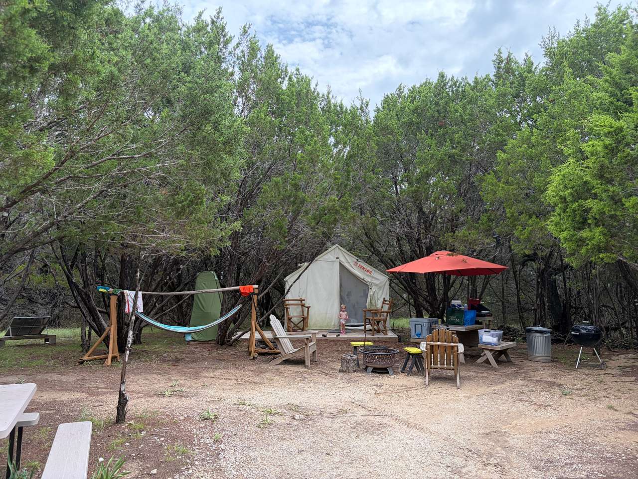 Lampasas Camping and Glamping