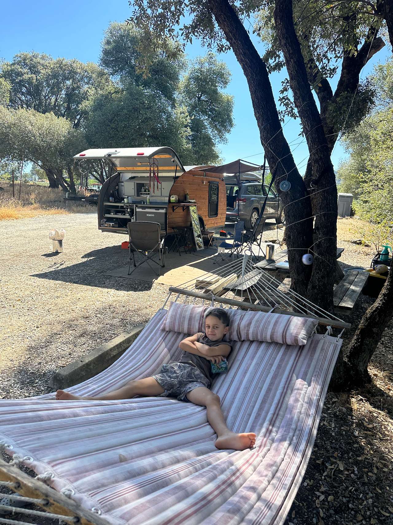 Camp 🏕 Gold Dust Vineyard