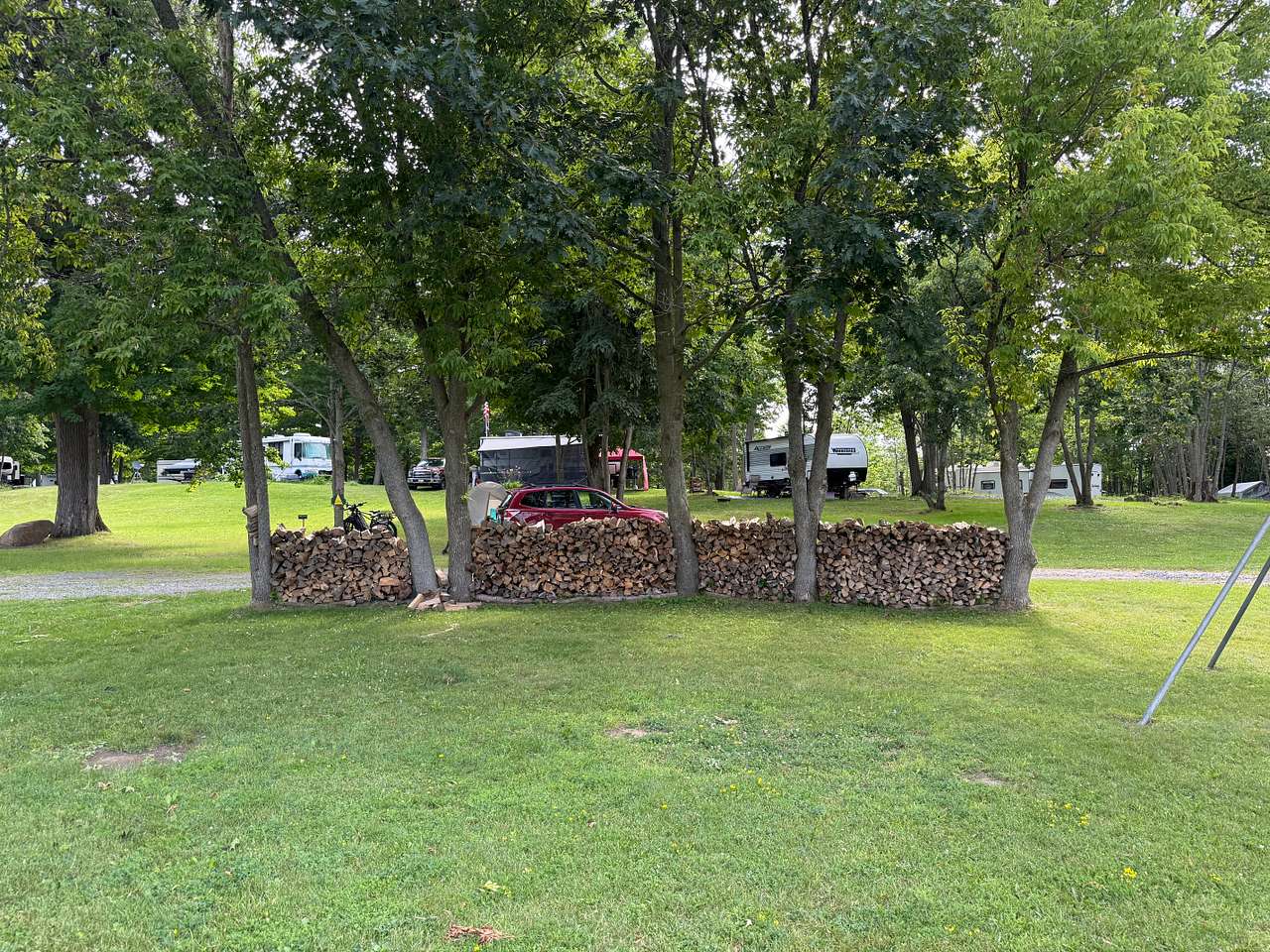 Picture of the site