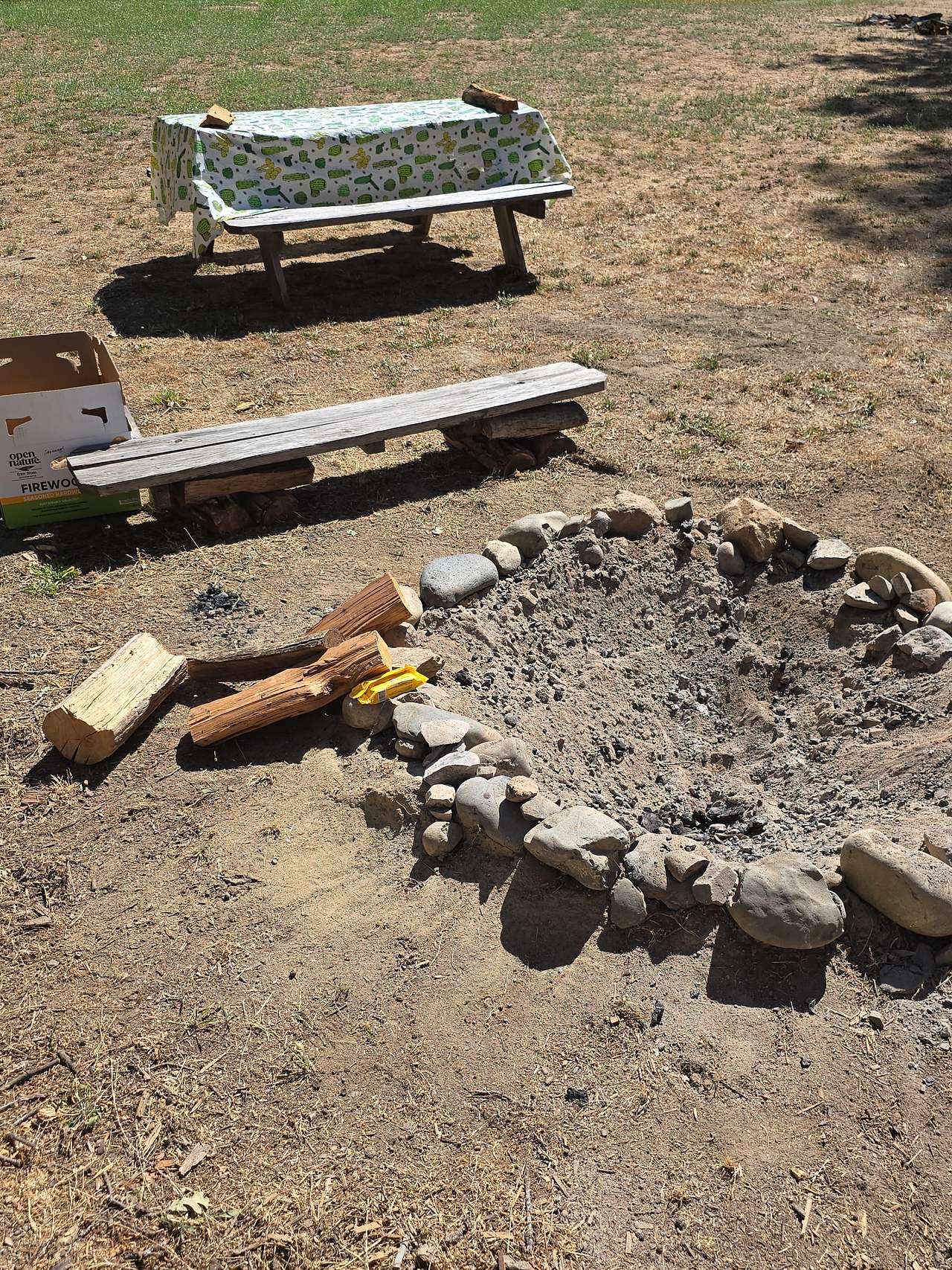 Picture of the site