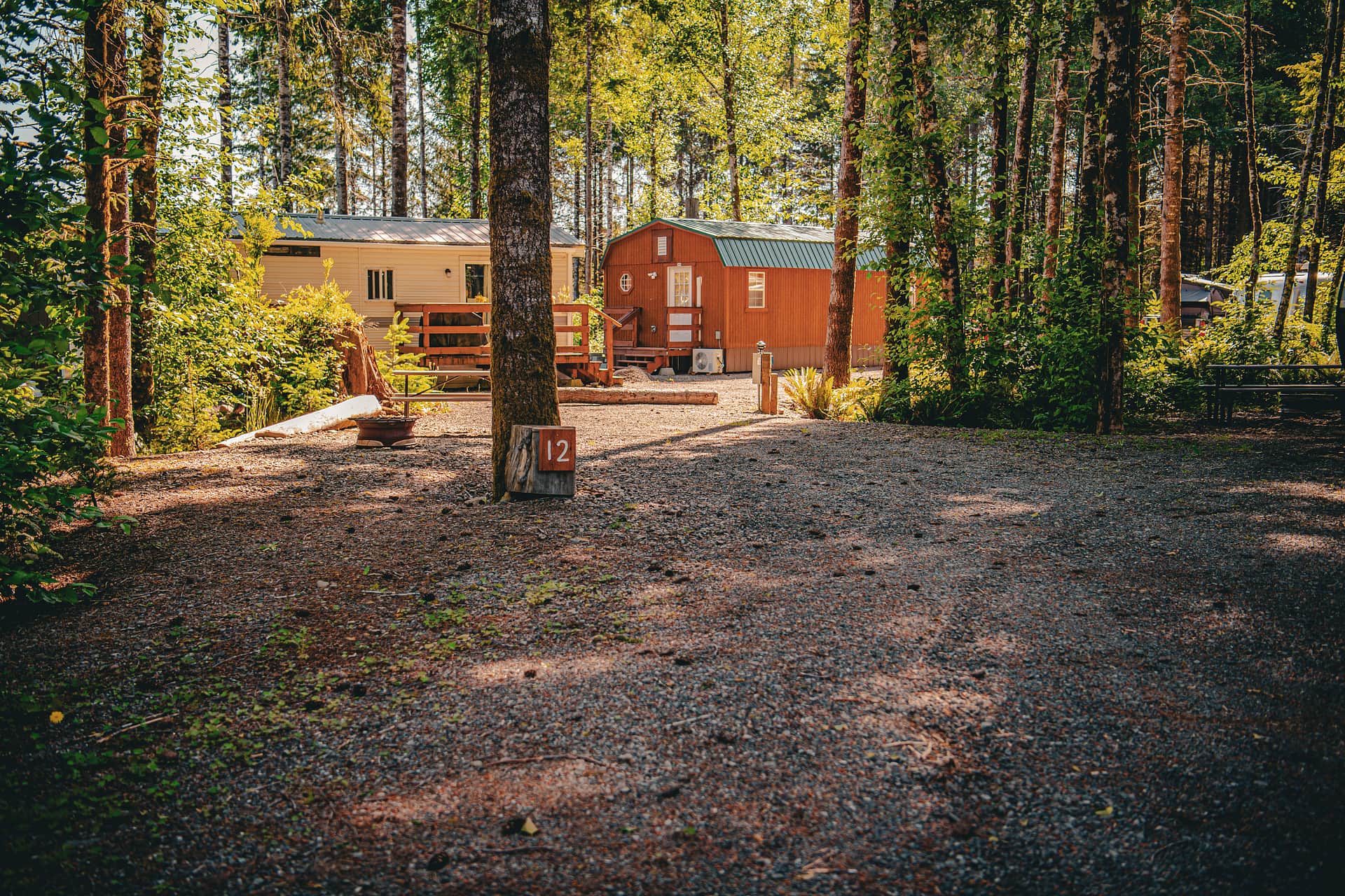 Olympic Adventure Campground