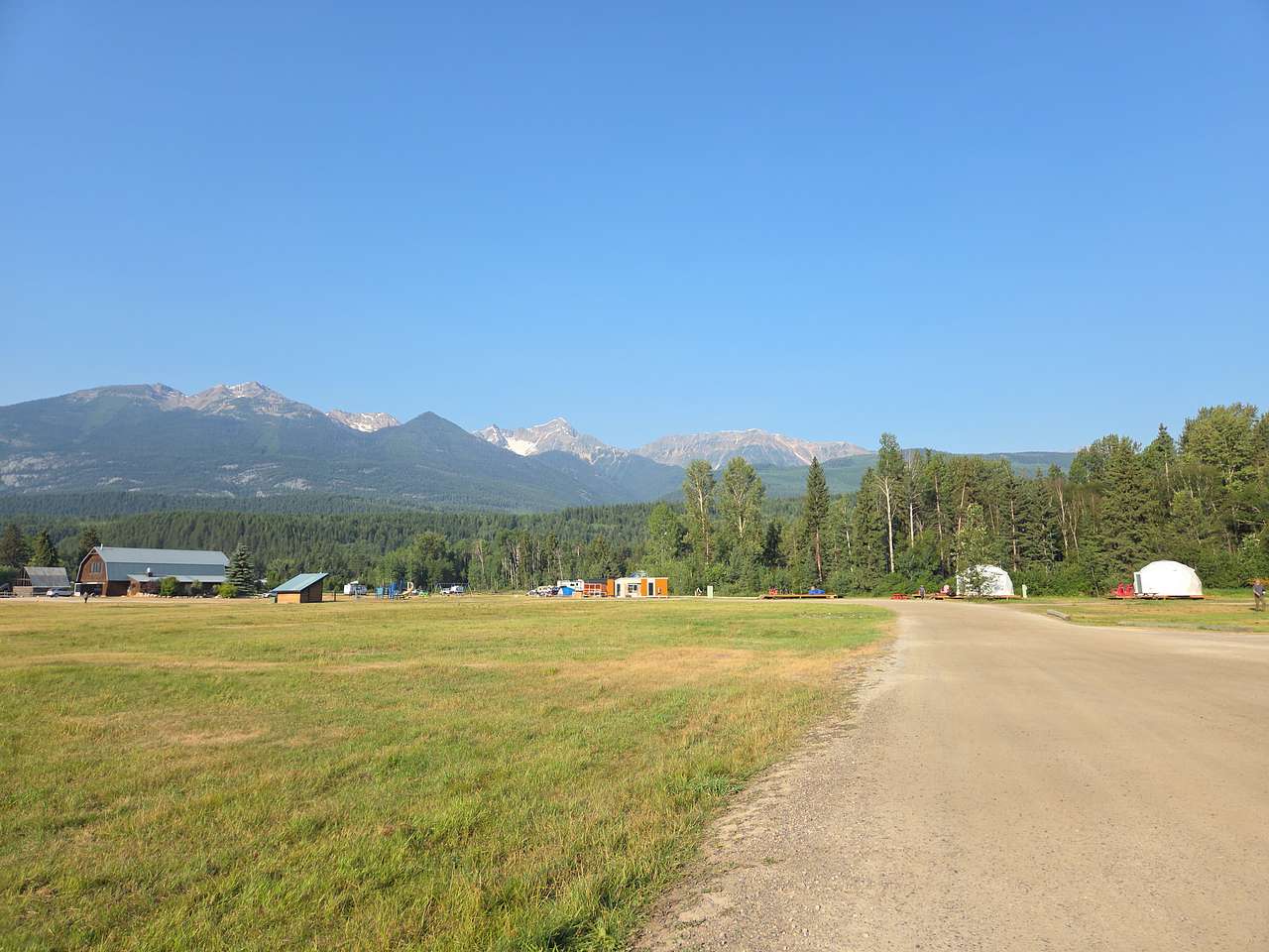 Golden Riverfront Campground
