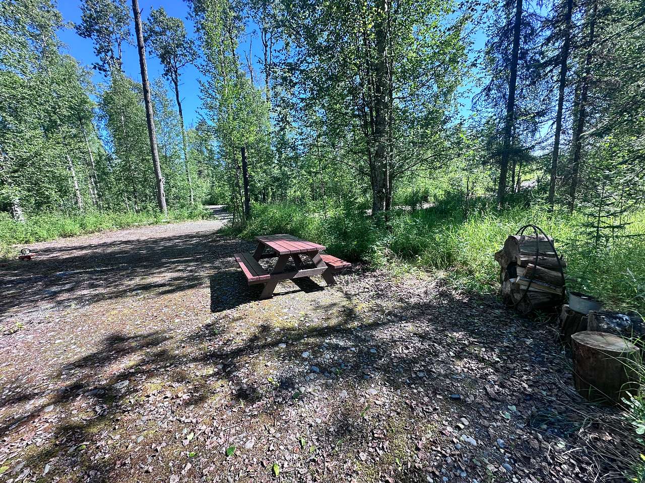 Fish Lake Landing Dry RV Talkeetna