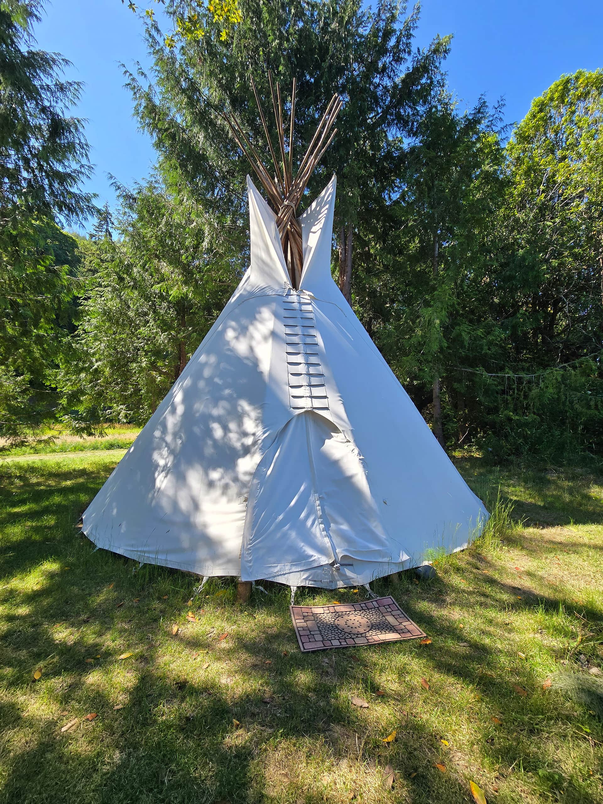 Bandon Riverbank Tipi