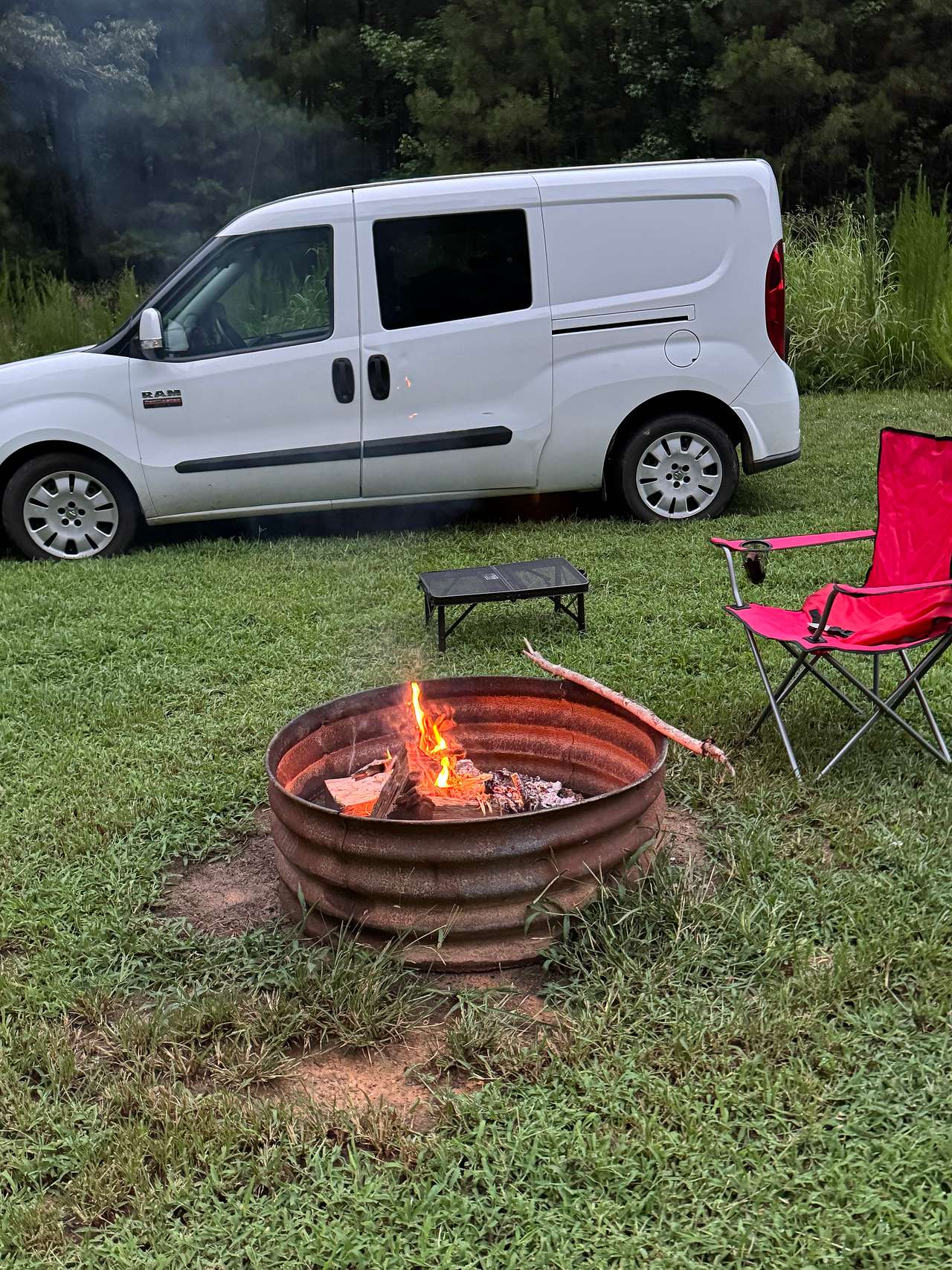 Rural Chapel Hill Forestry Stay