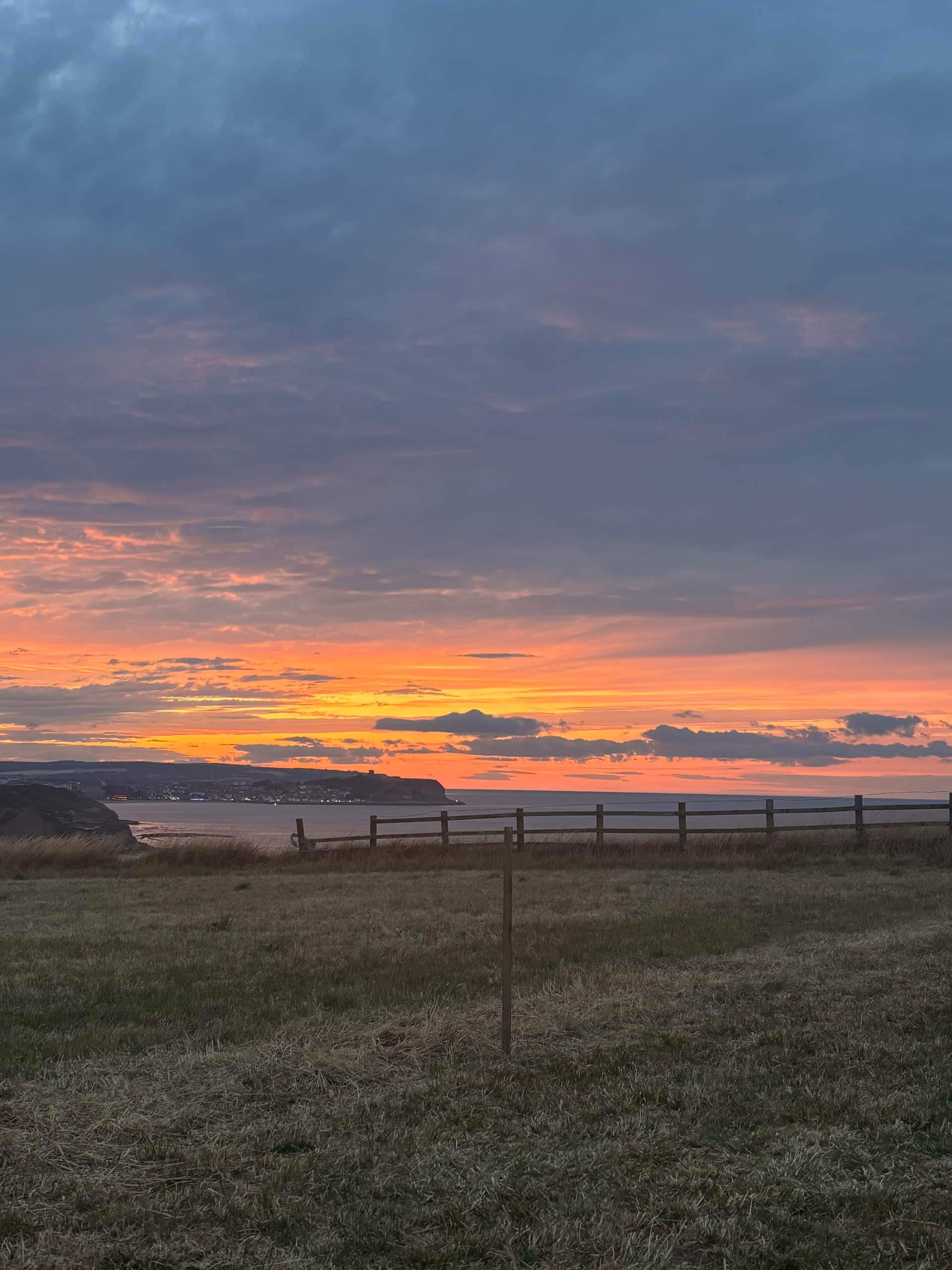 Scarborough Bay Sea View Camping
