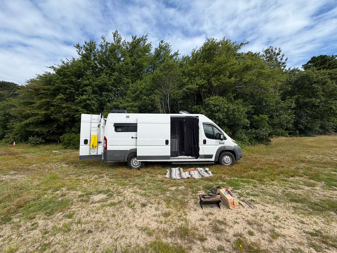 Picture of the site