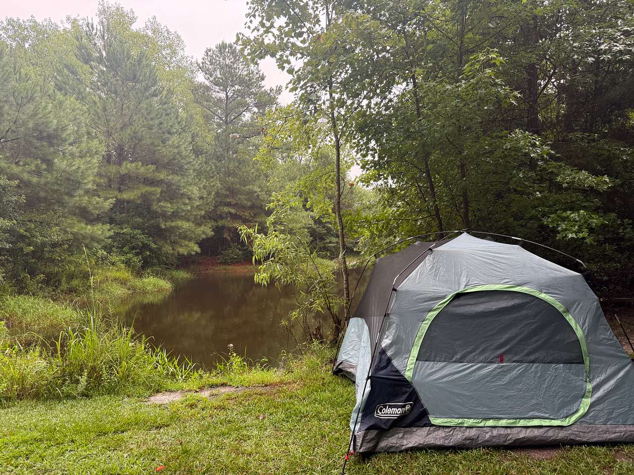 JCO Campground at Lee Baysden Pond