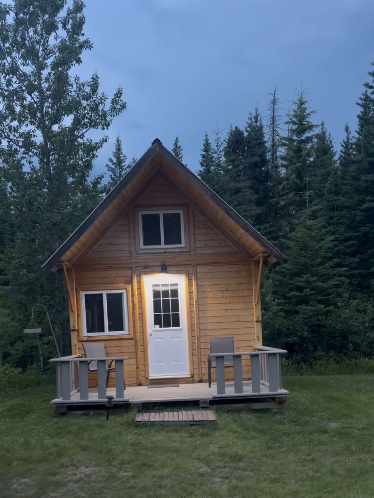 The wonderful cabin