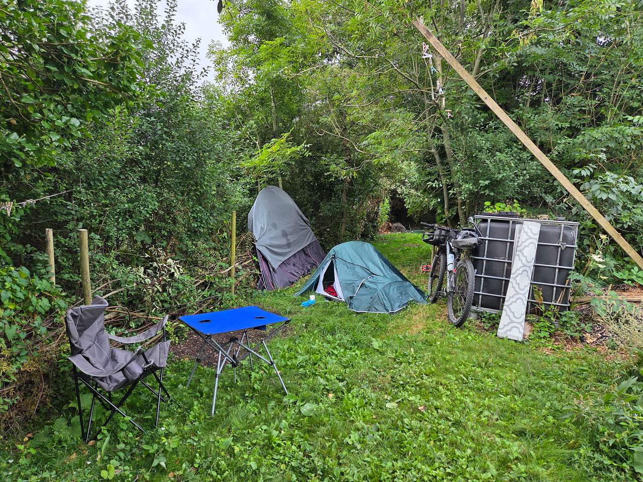 Forest Garden Camp Spot Cardiff