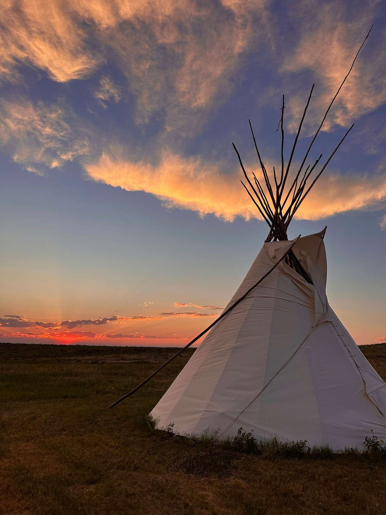 American Prairie Antelope Creek Campground