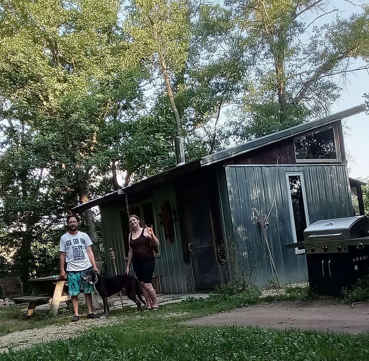 Beaver Point Cabin