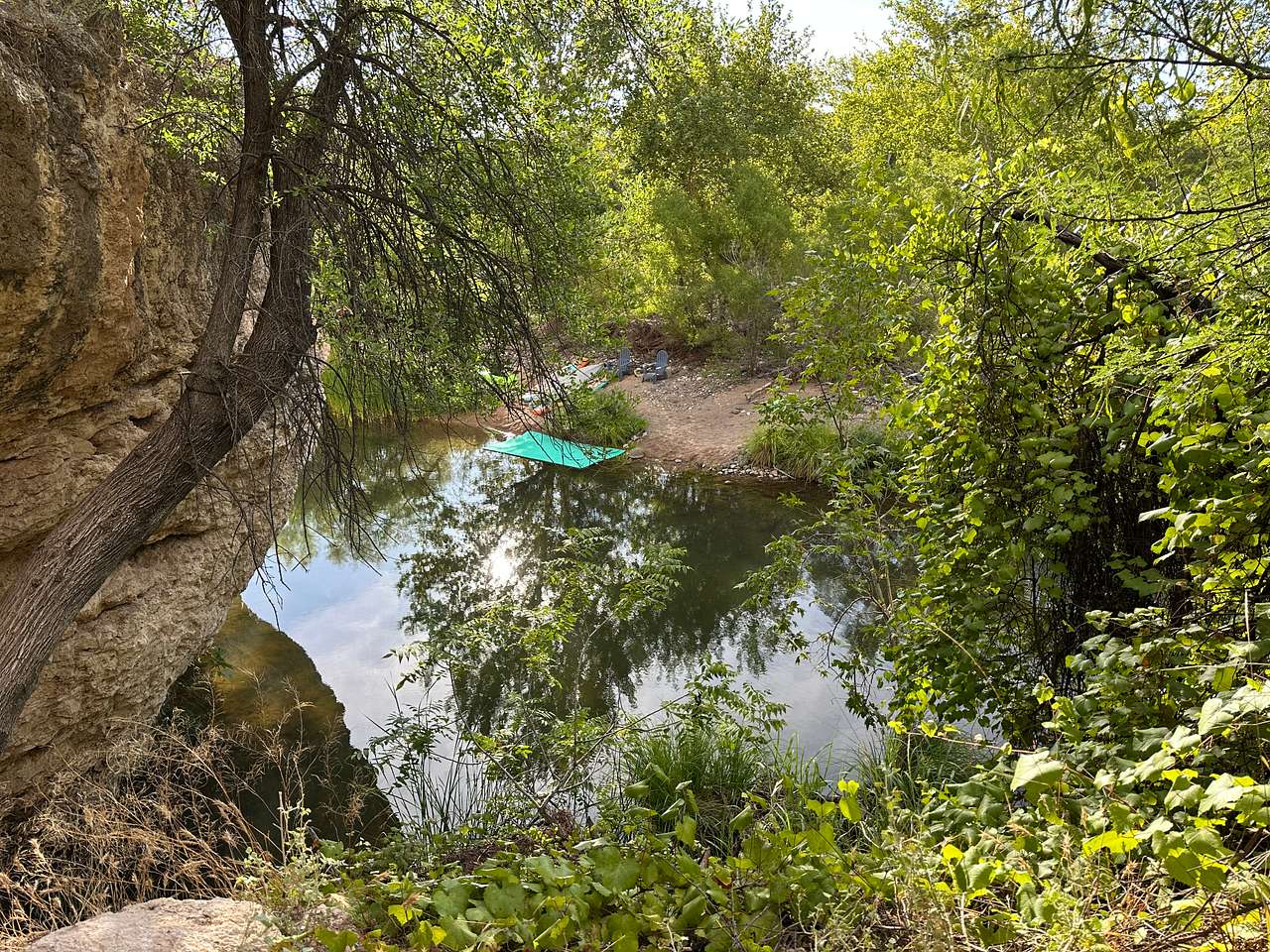 Sacred Springs-Private creek access