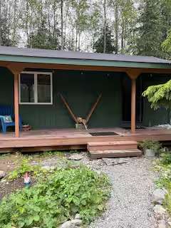 Gnome Dome & Mushroom Room Hope AK - Hipcamp in Hope, Alaska