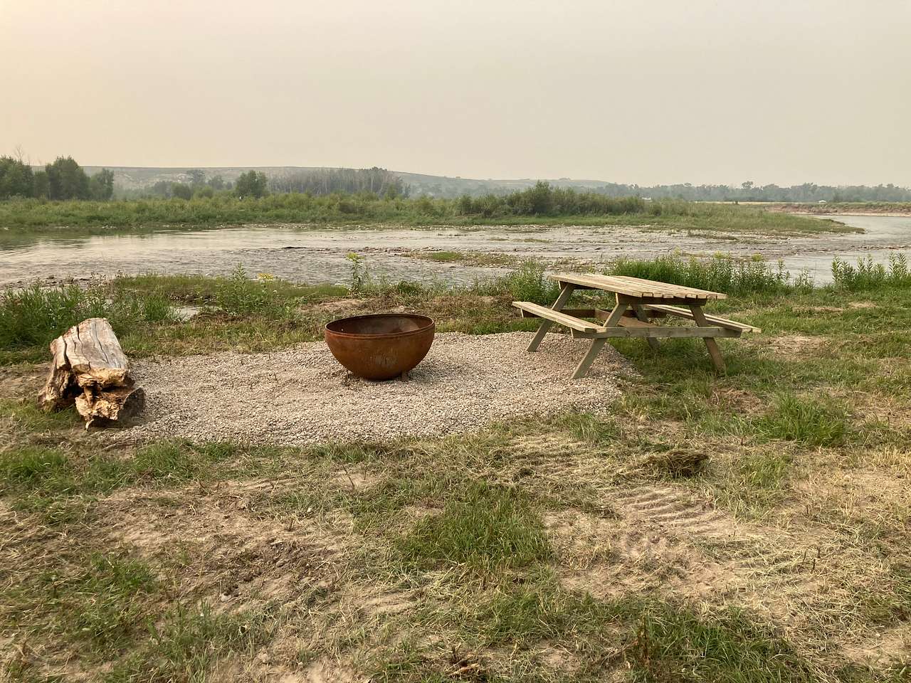 Picture of the site