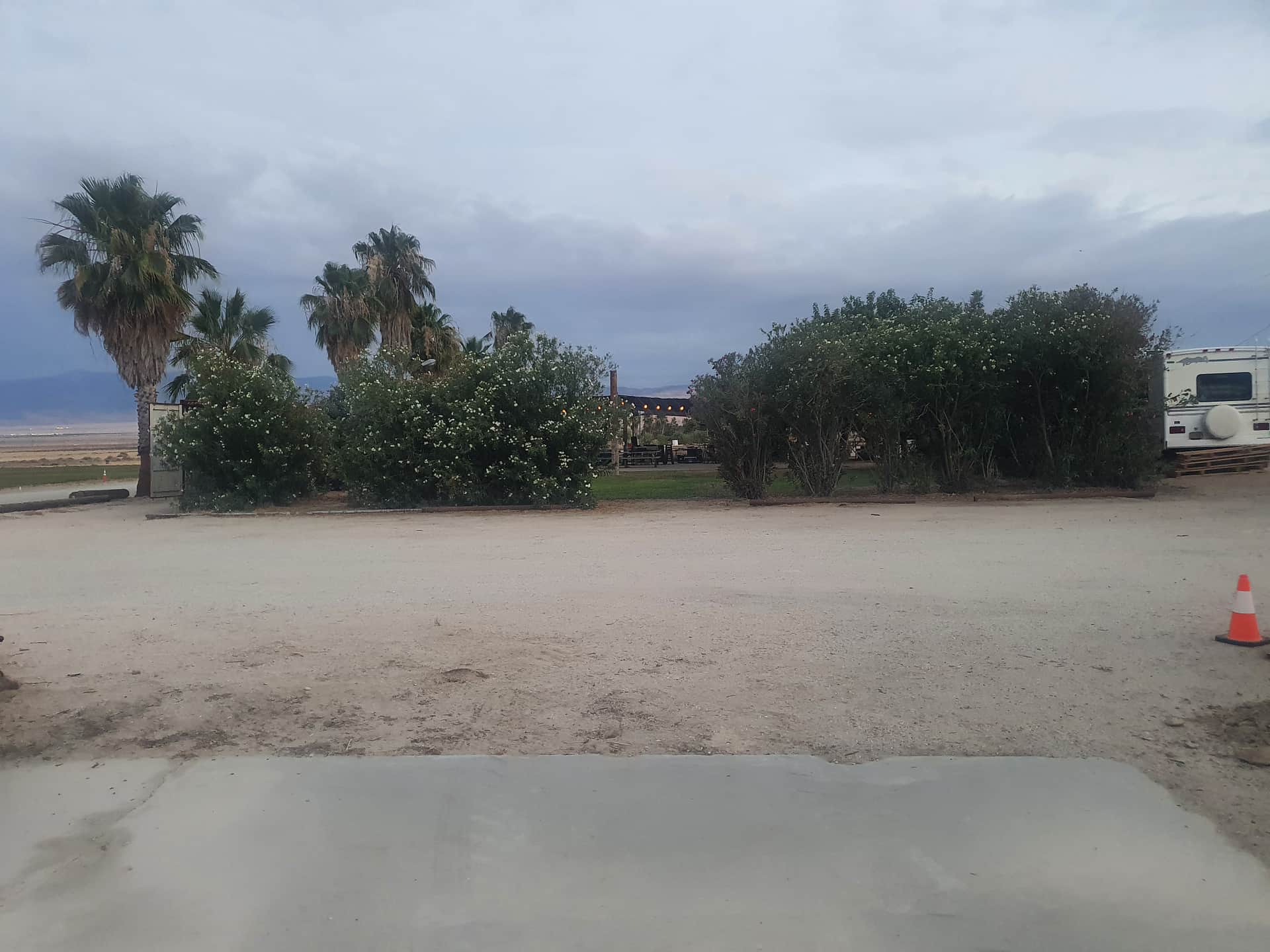 This side of the olianders is the sight 