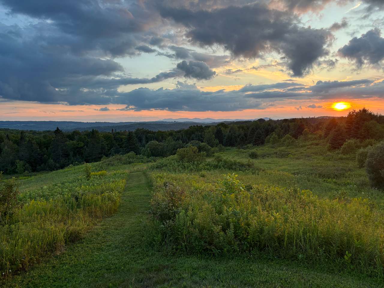 Beautiful Walden Vermont