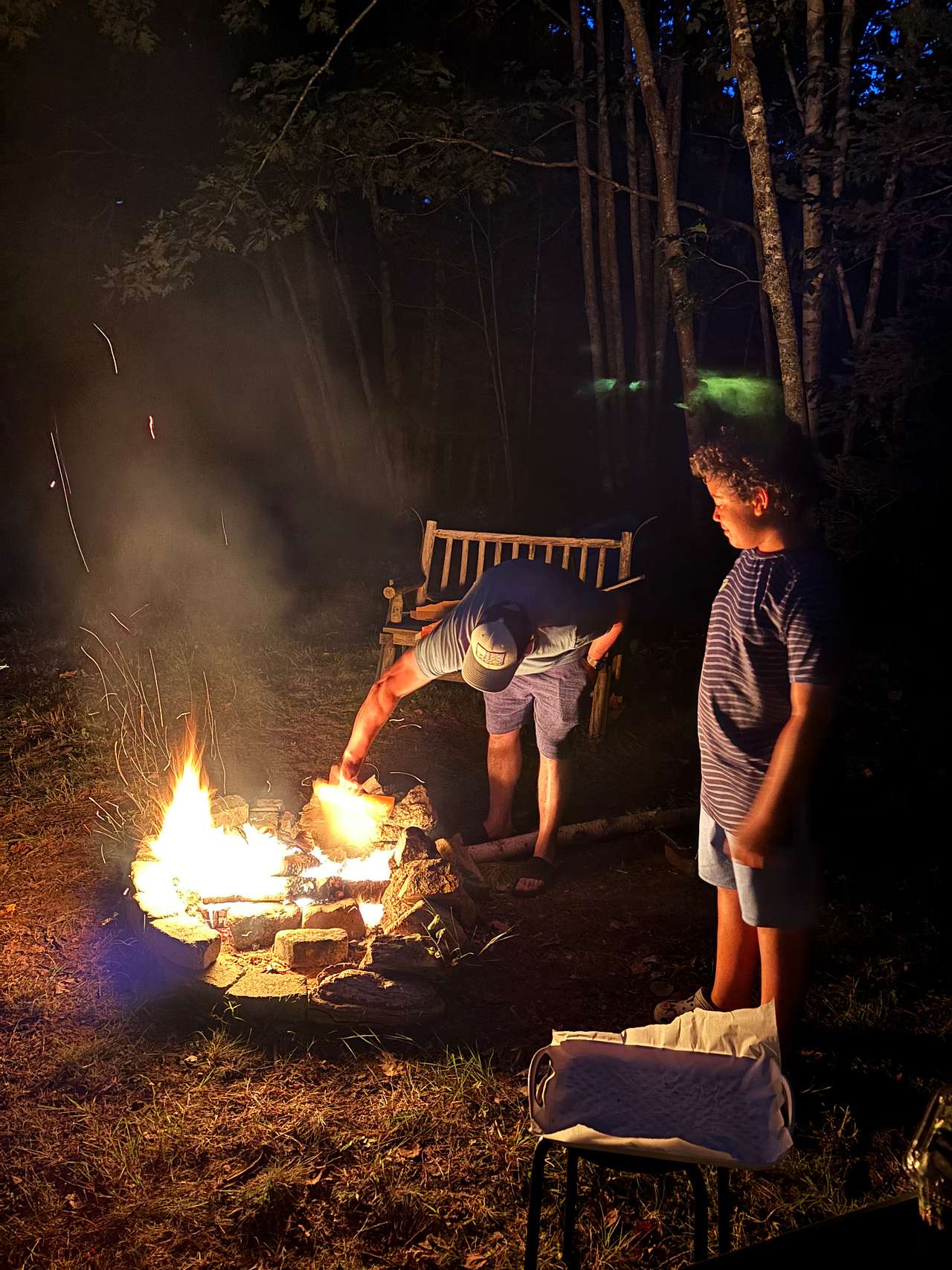 The Harraseeket Campsite