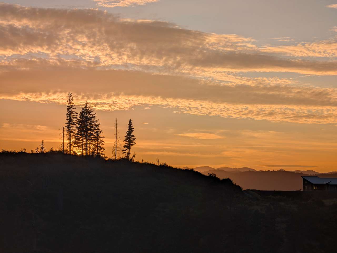 Enjoyed this gorgeous sunset!
