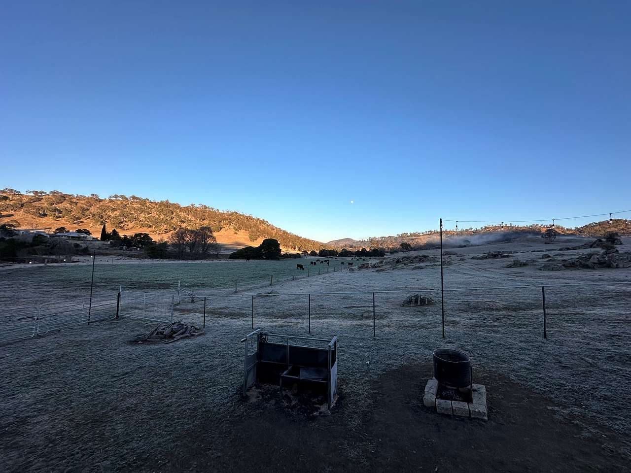 Eden Vale Shearing Shed Camp