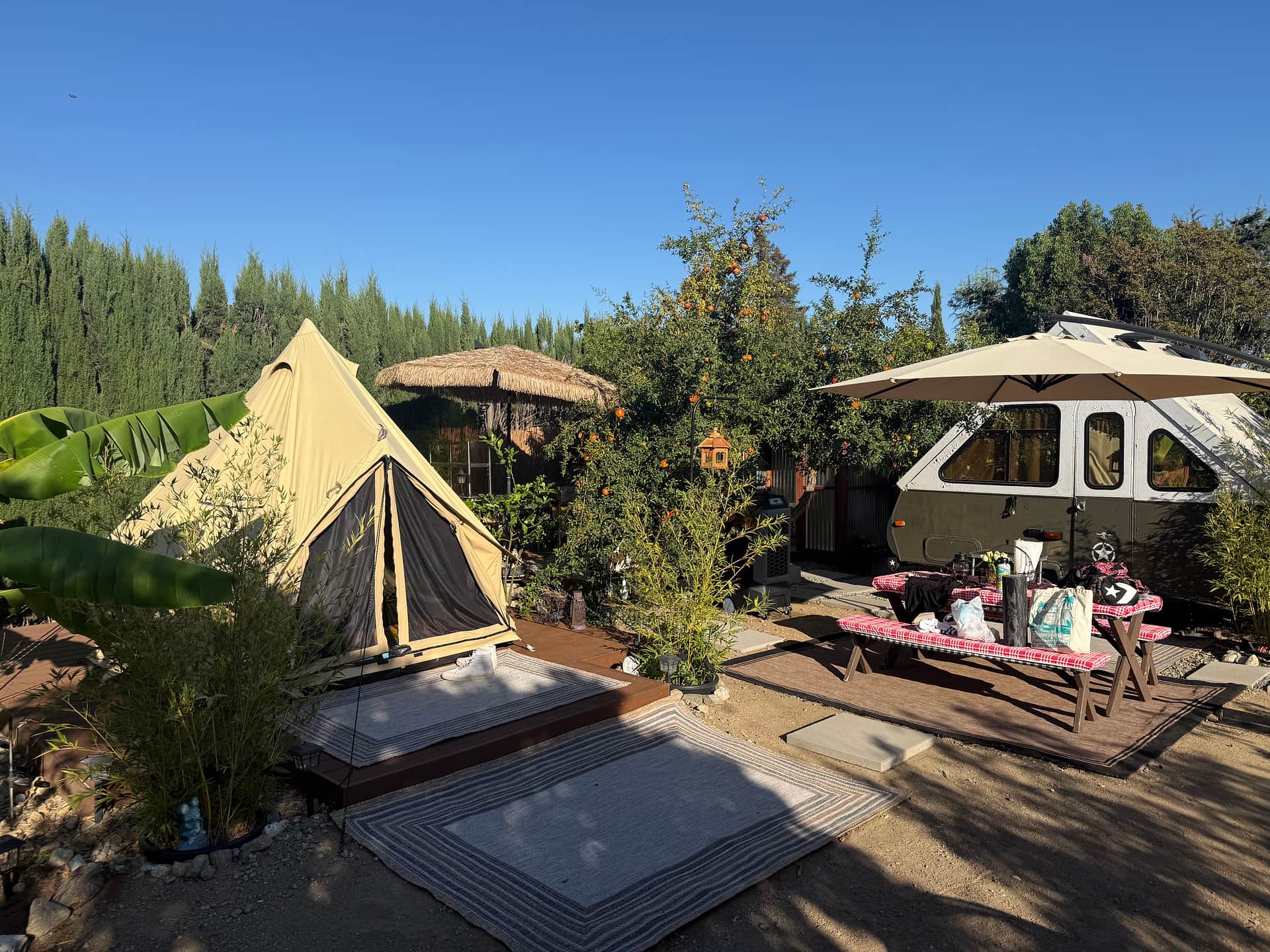 Harmony Heaven Campyard