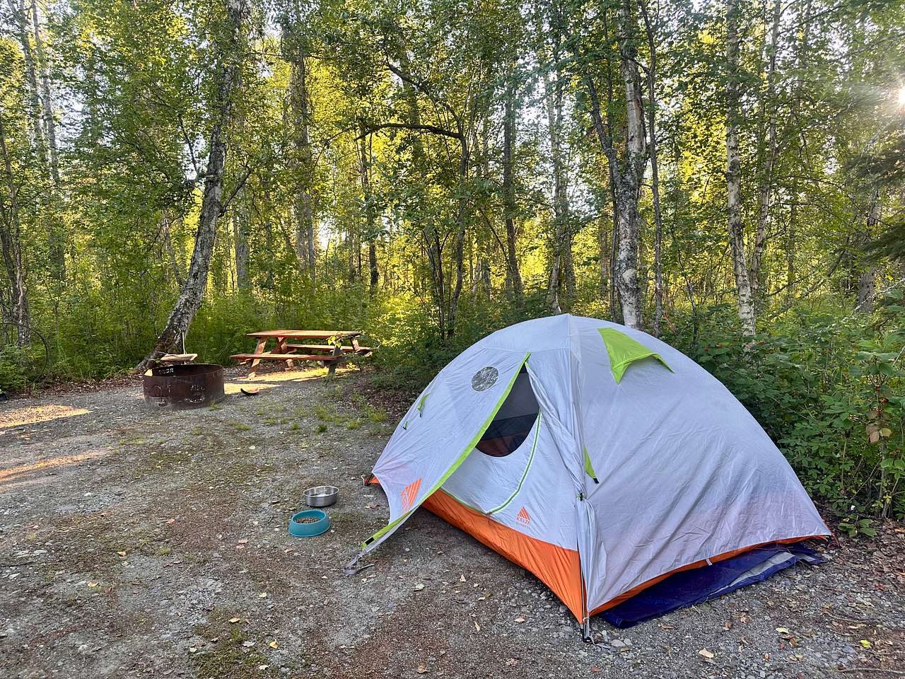Fish Lake Landing Dry RV Talkeetna