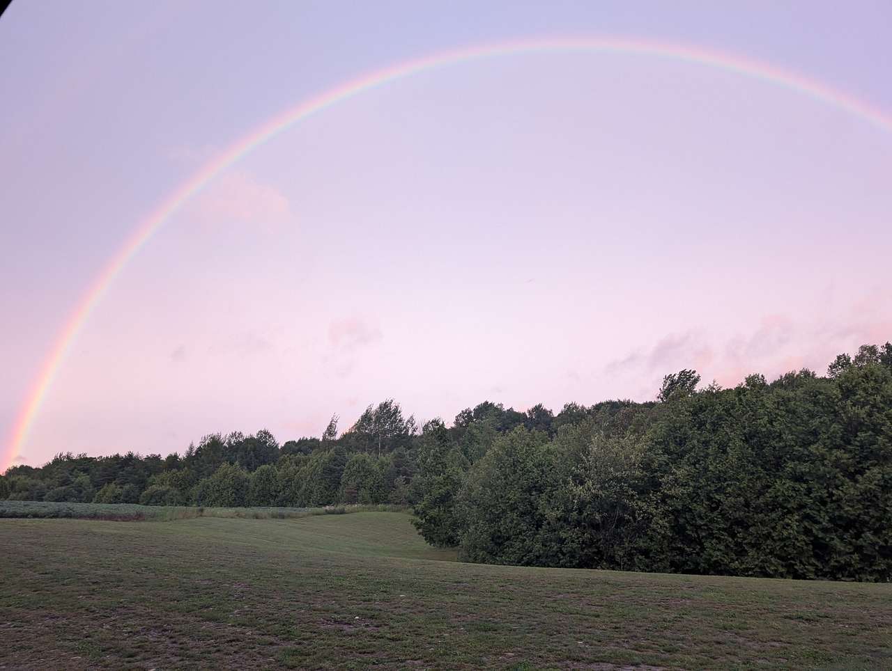 View from the cabin