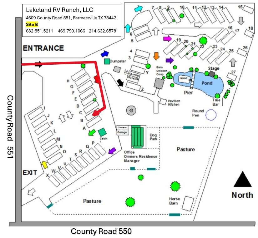 Picture of the site