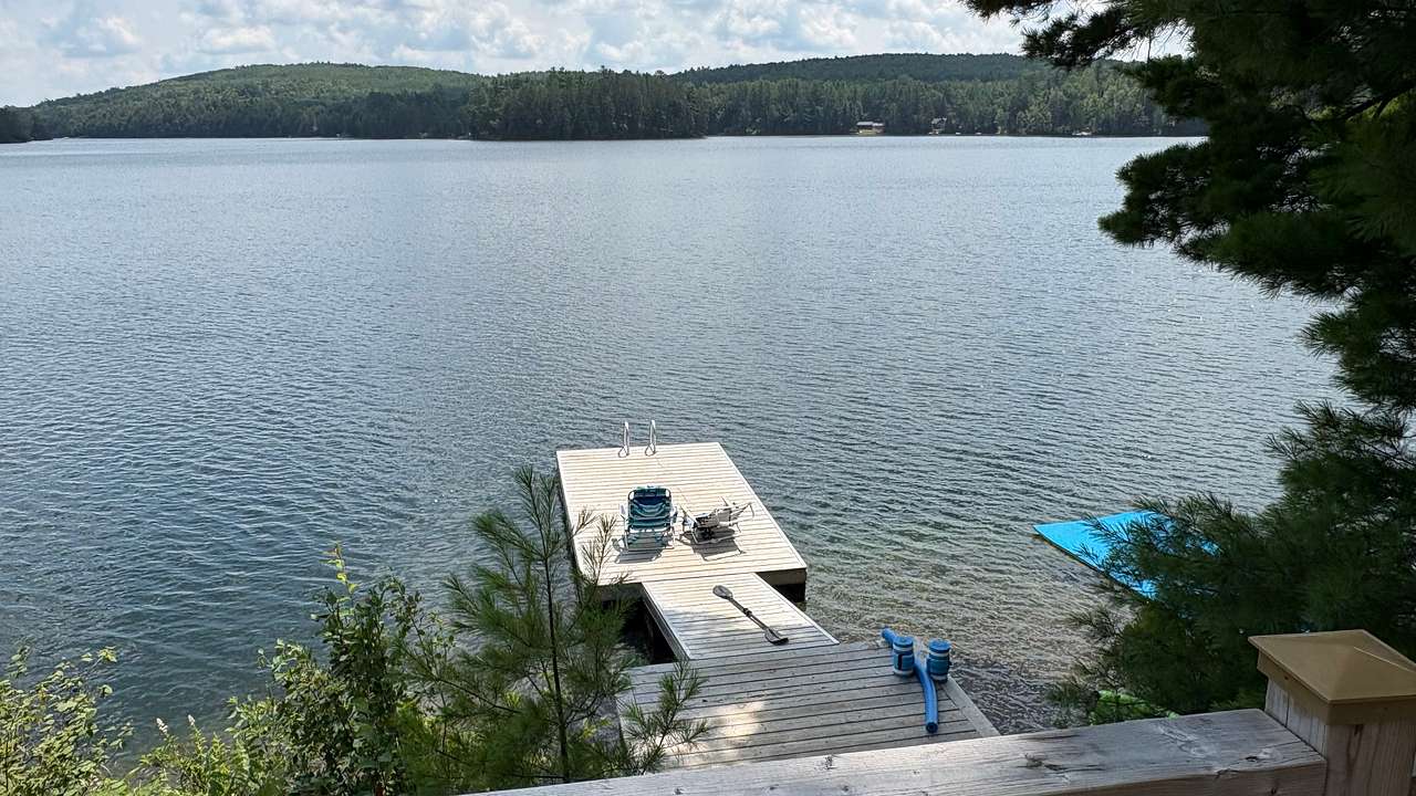 Lakefront Glamping Retreat