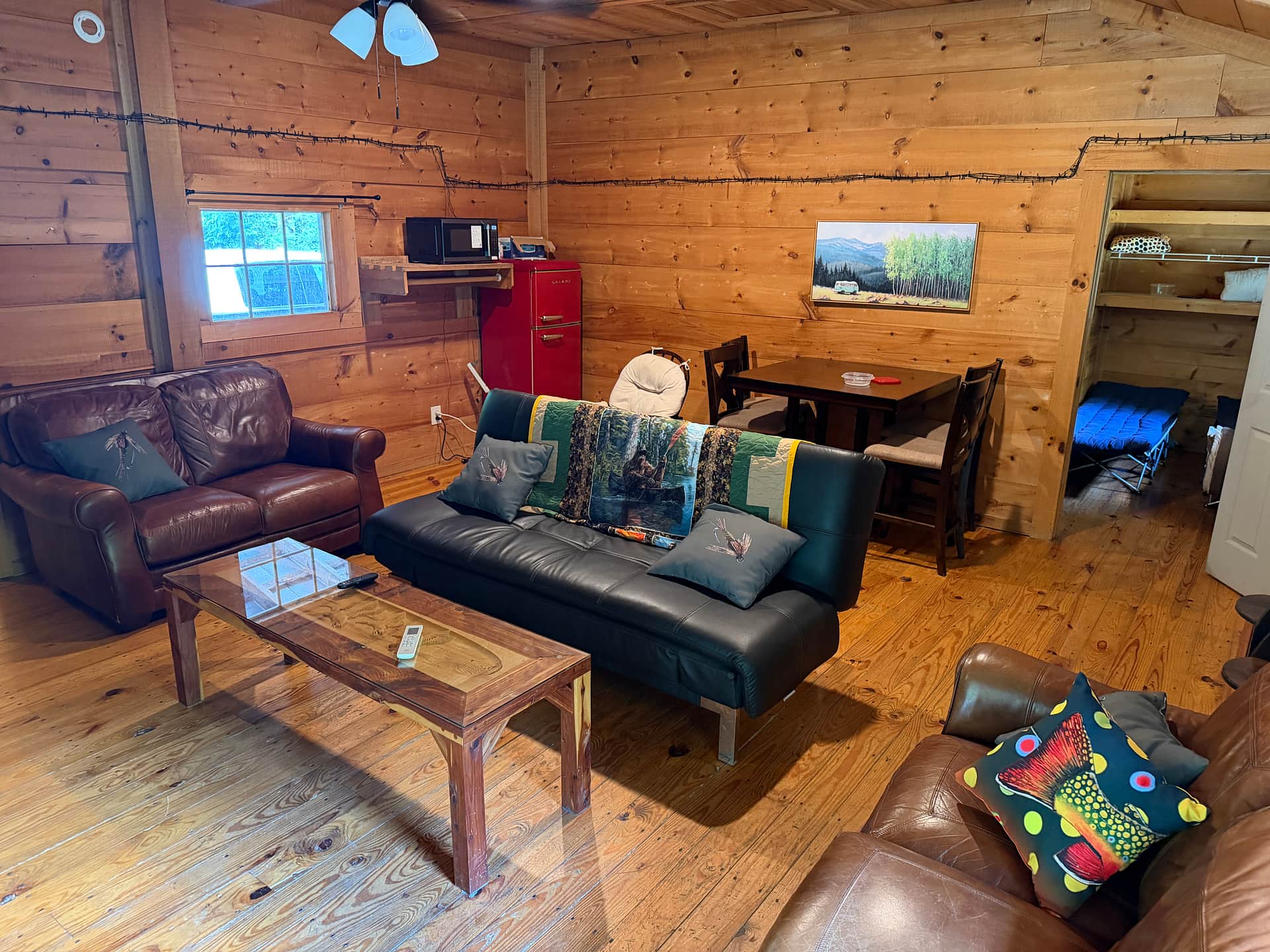 2 Creeks Campground @ Reliance,