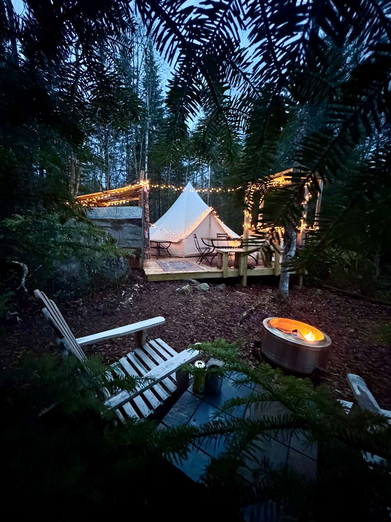 Stone City Treehouse & Glamping