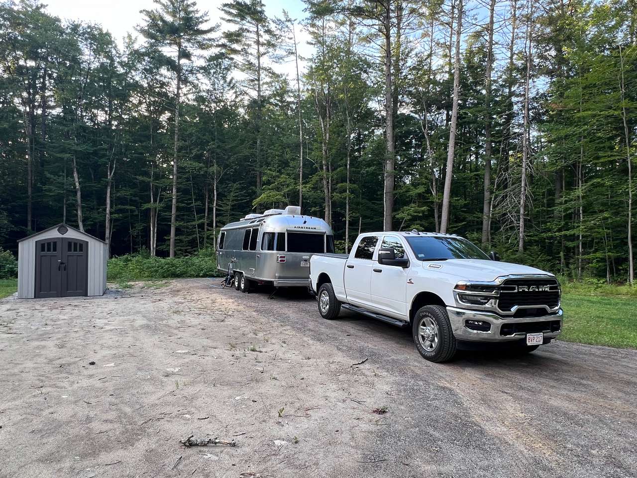 Picture of the site