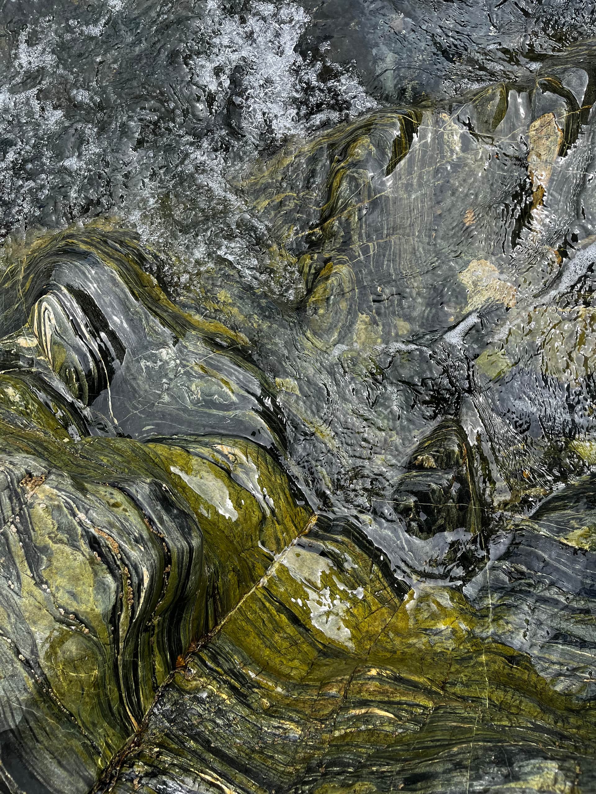 Rock pools at Cadgwith