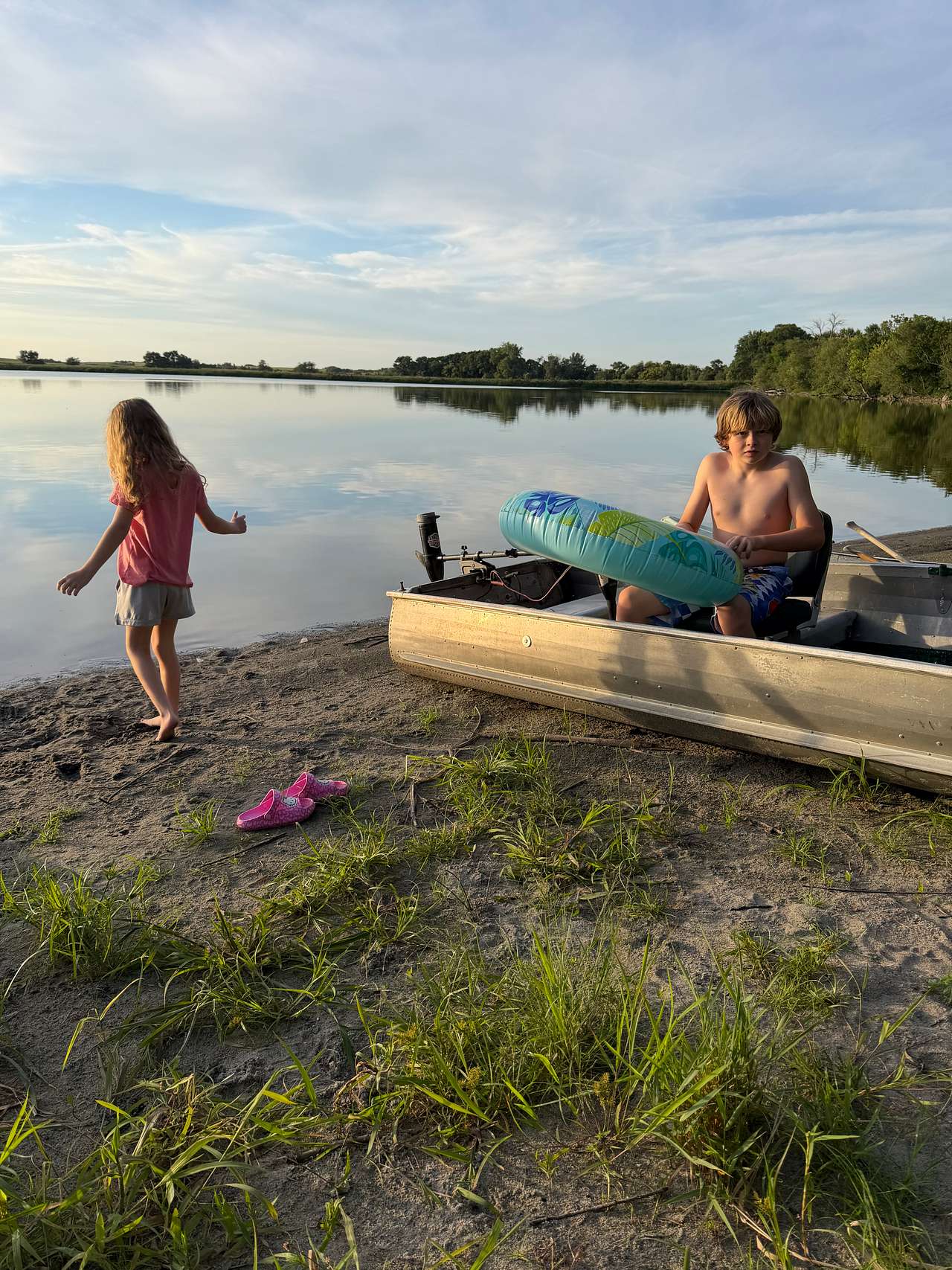 Good swimming, or take a kayak or fishing bout out on the lake