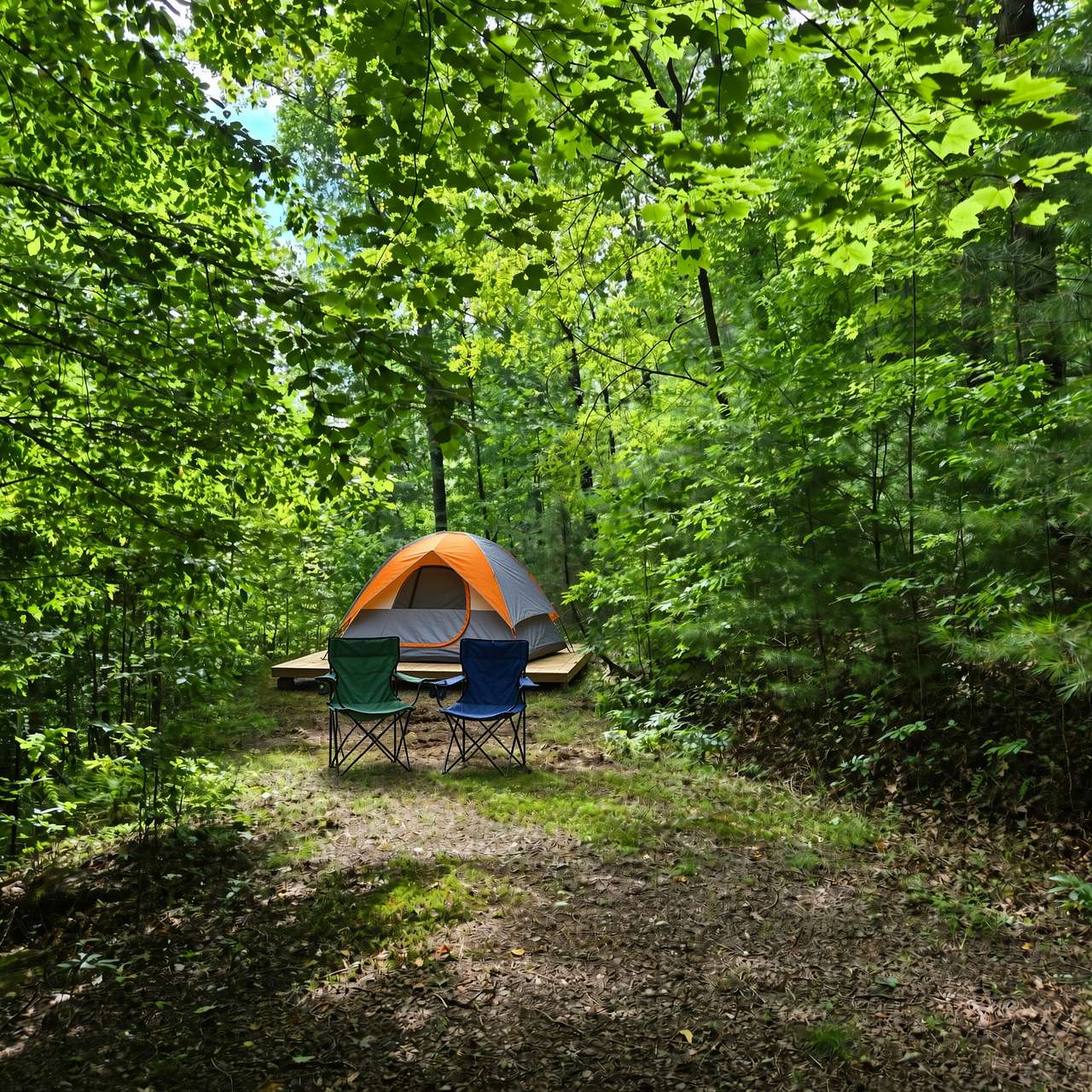 Cardinal Mountain Campground