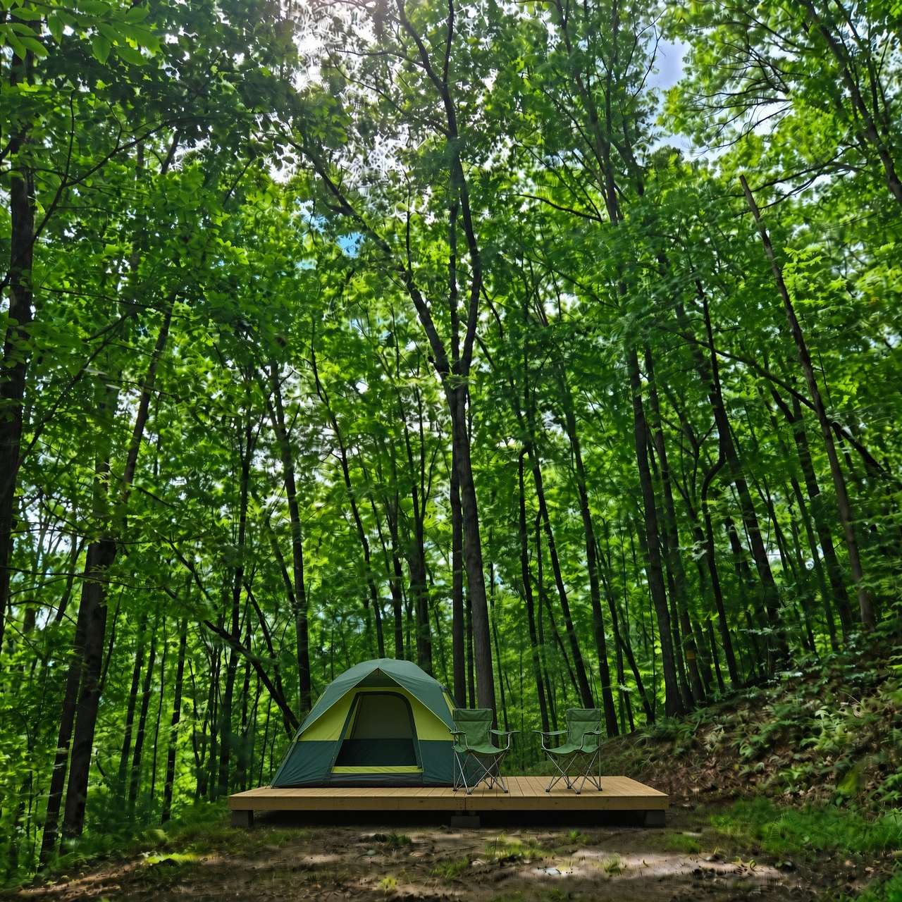 Cardinal Mountain Campground