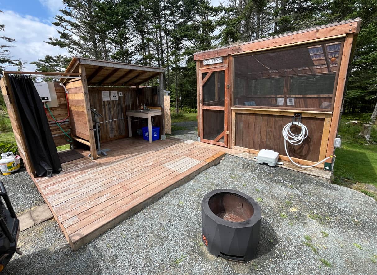 Blueberry Run Trail Campsites