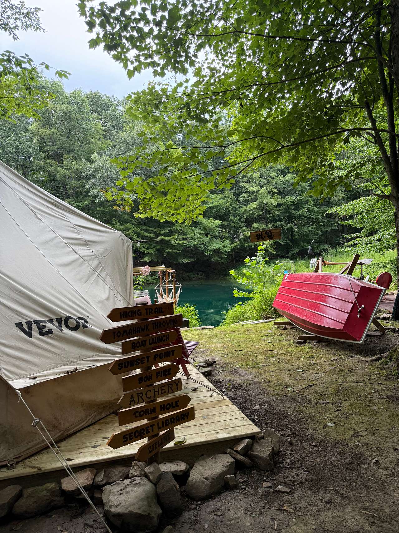 Canvas Cottages Glampsites