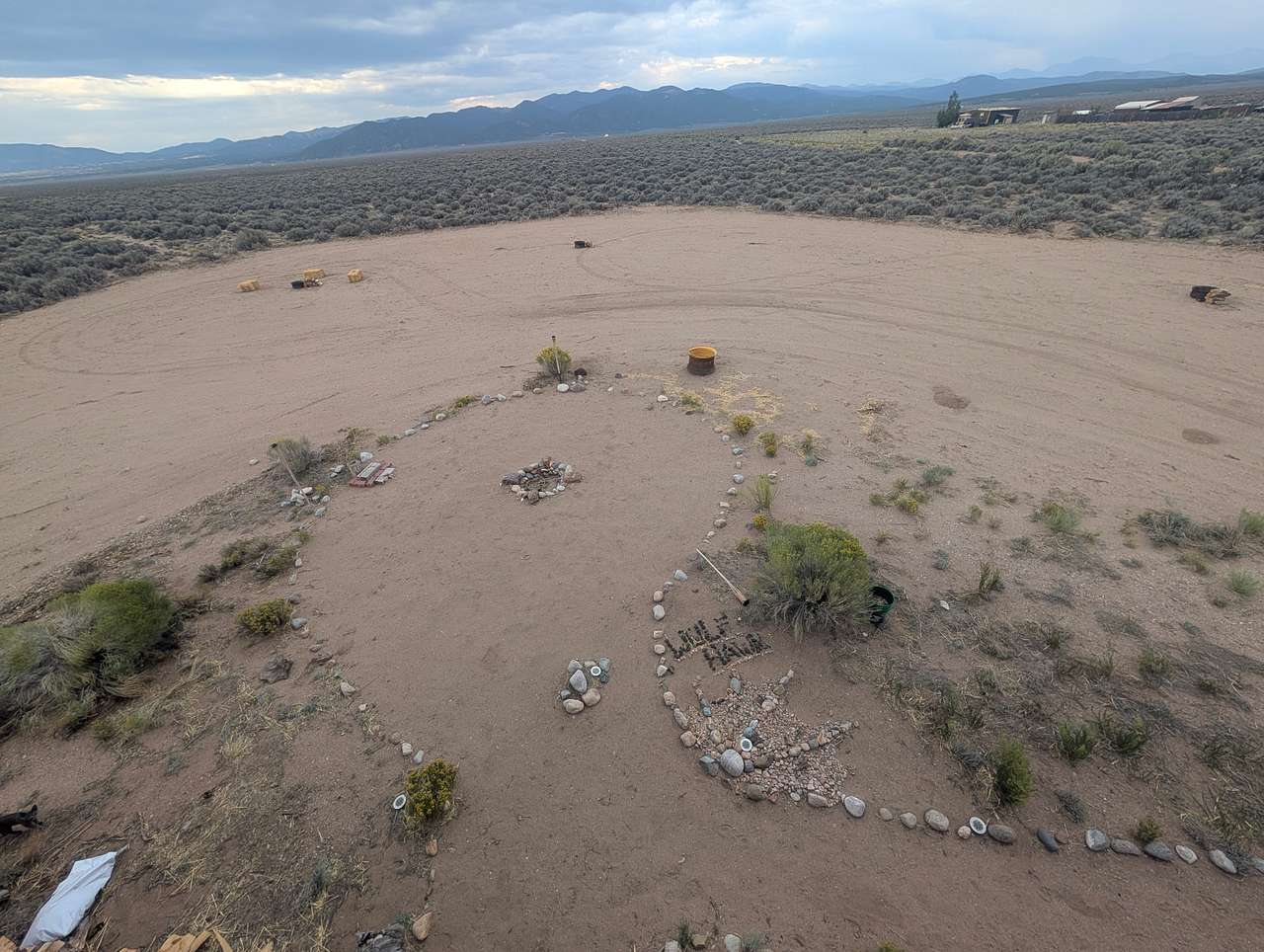 Picture of the site