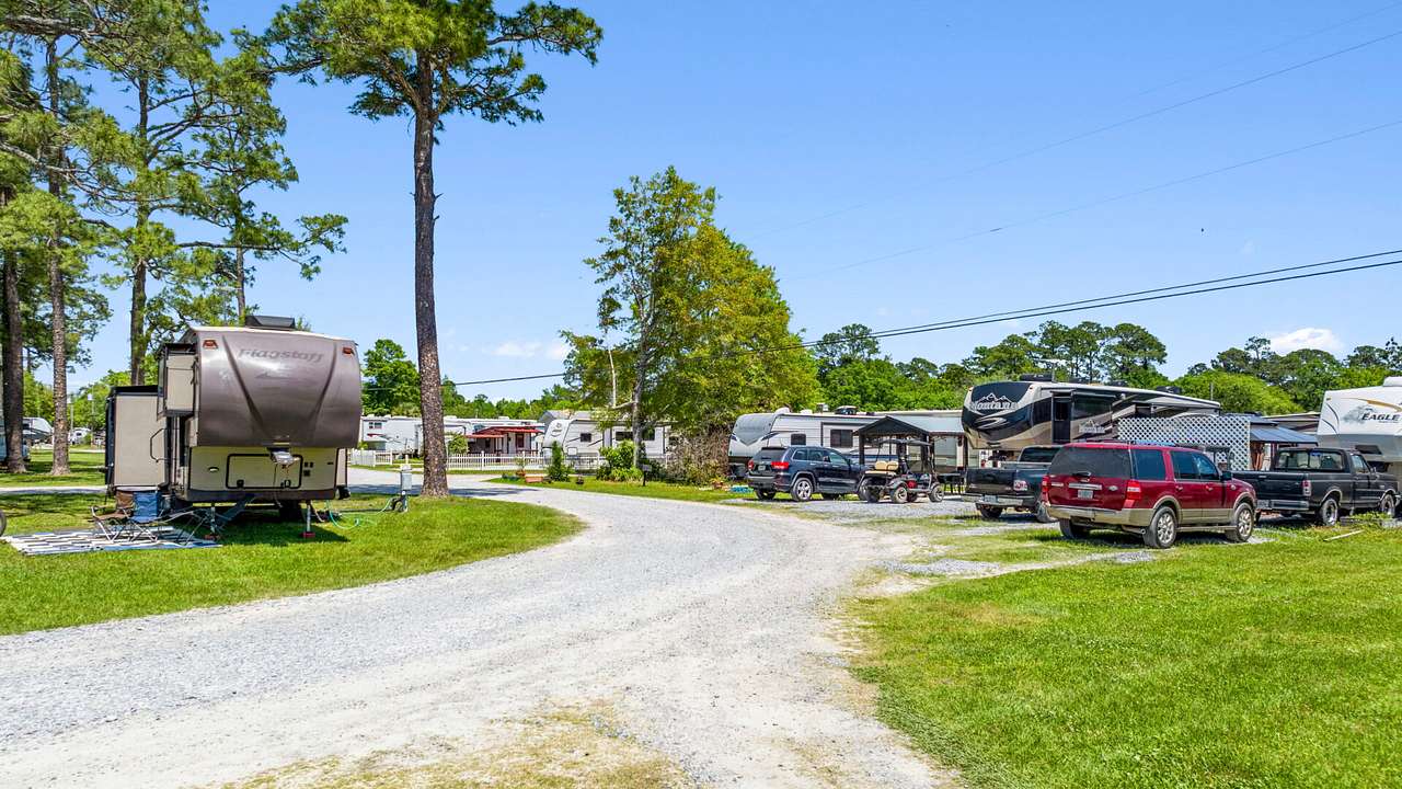 View rigs & rvs photos of Wolf River RV Resort