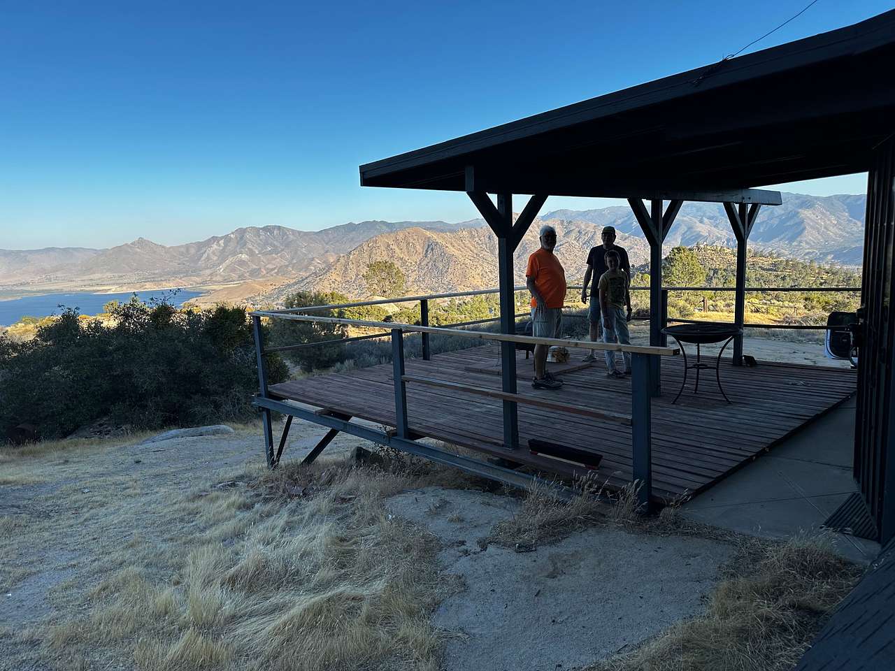 Picture of the site