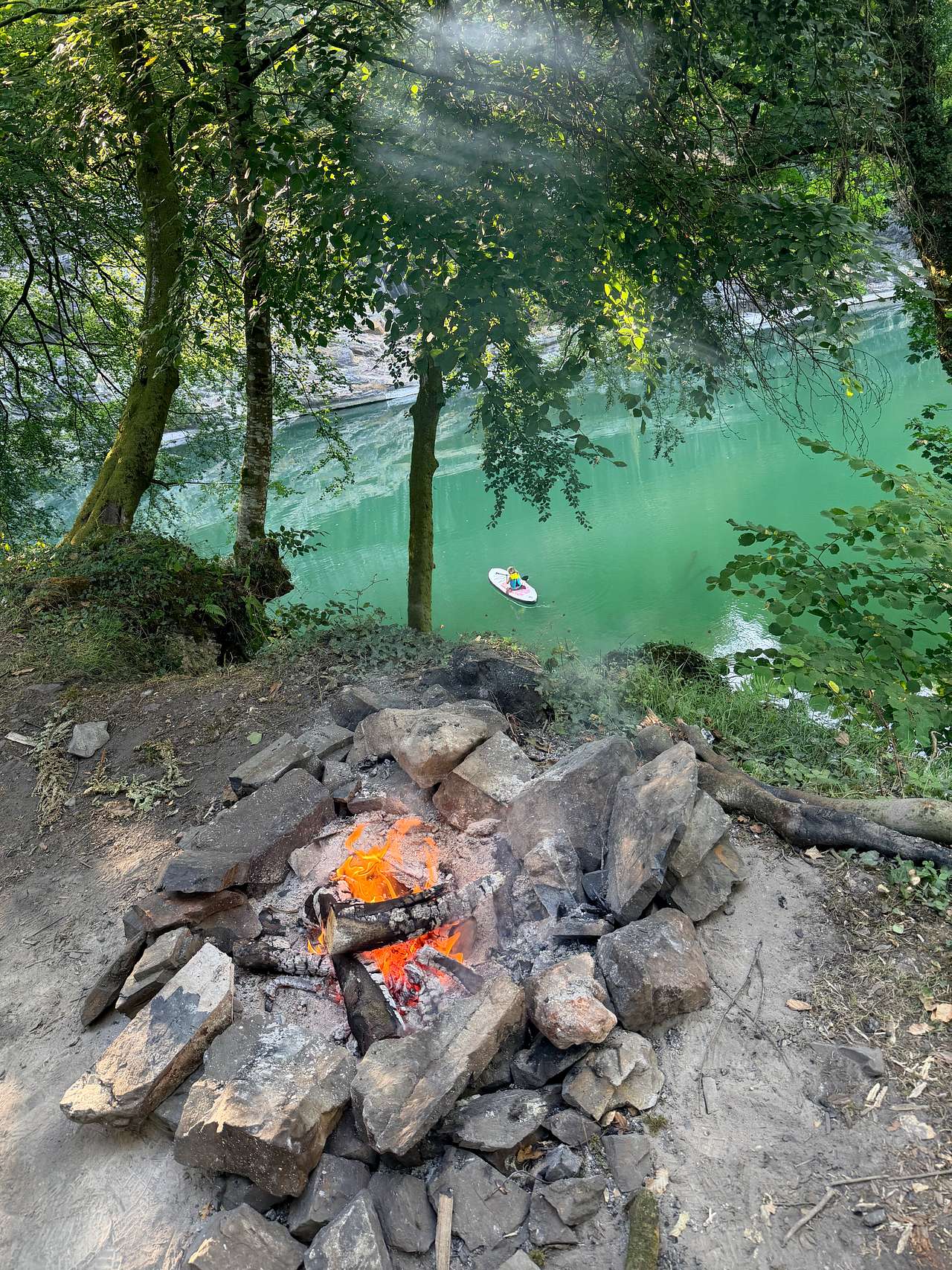 Meldon Lake and Woods Wild Camping