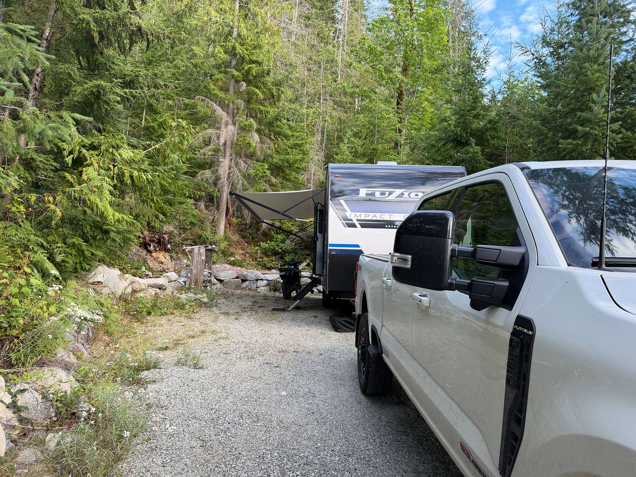 Picture of the site