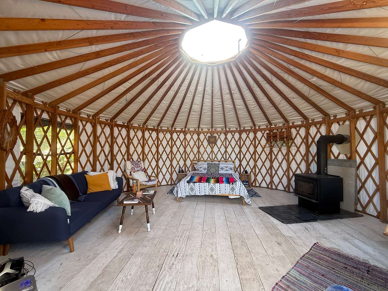Elk Moon Yurt