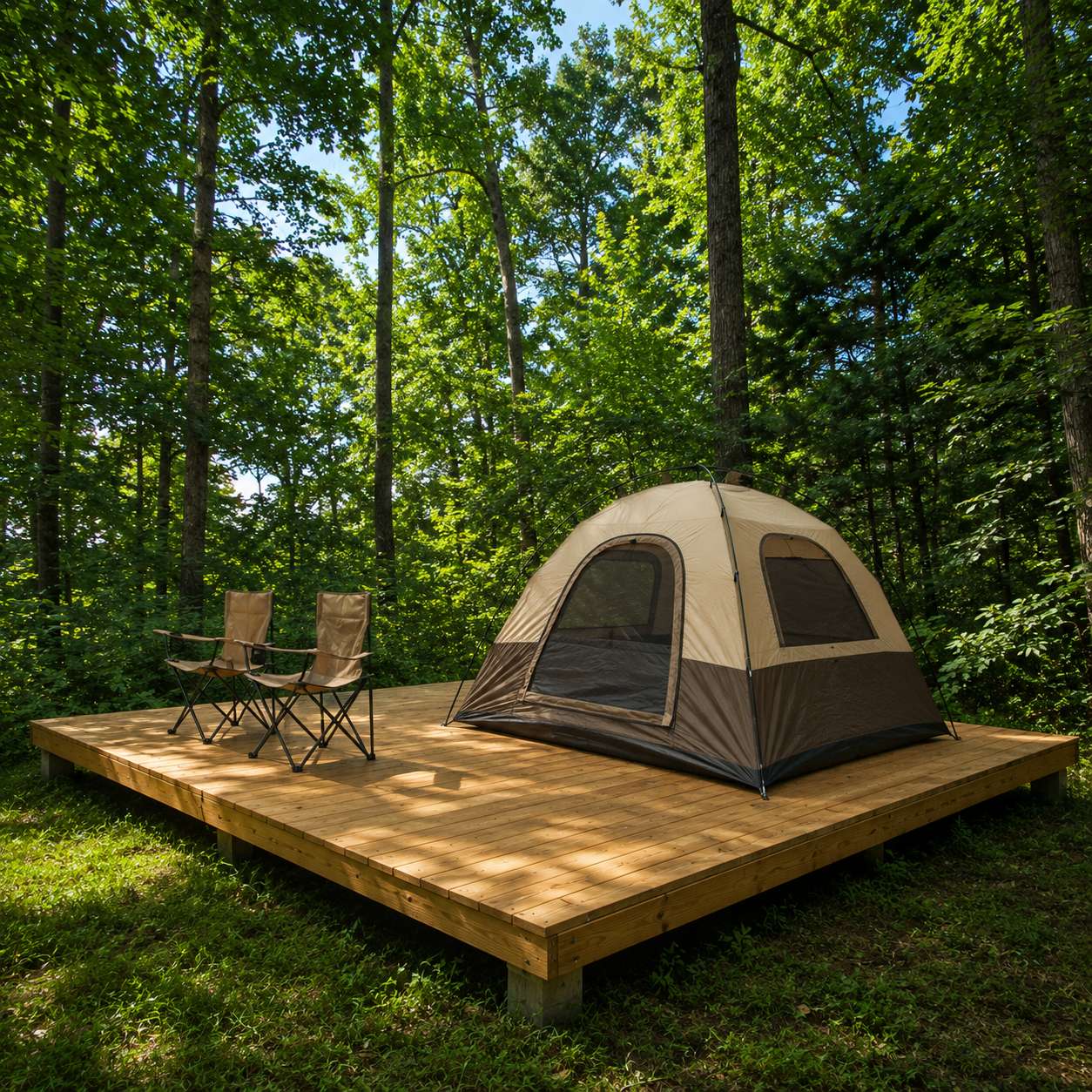 Cardinal Mountain Campground